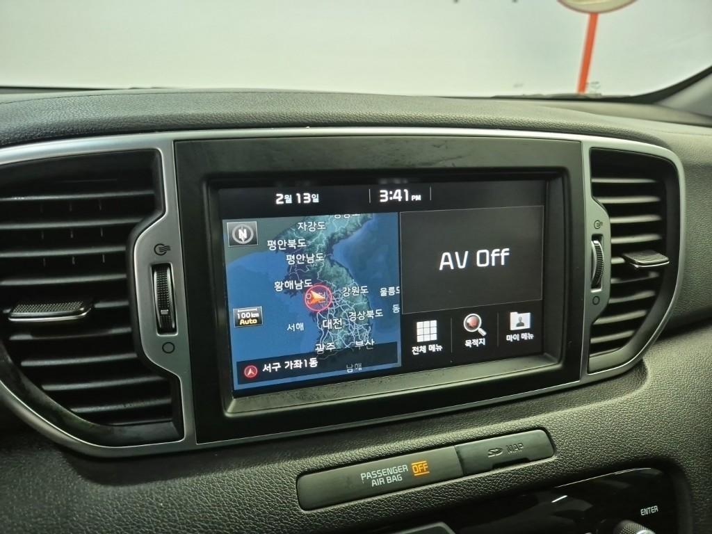 KIA Sportage - Vista 9