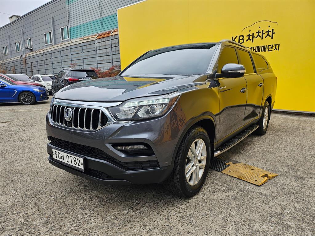 Ssangyong Rexton - Vista 3