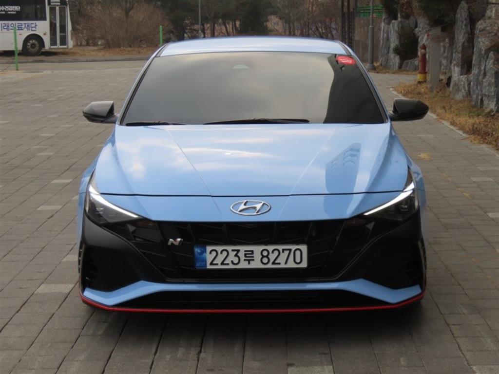 HYUNDAI Avante 2022 skyblue - Importación desde Corea - HF Imports Iquique - Foto 1