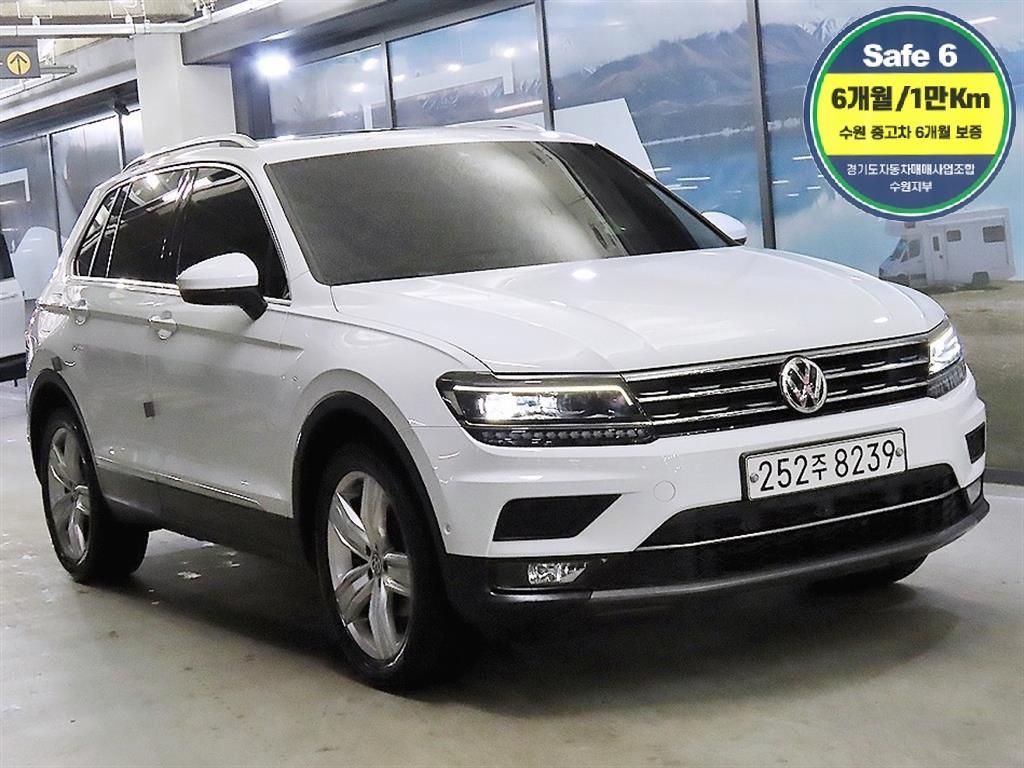 Volkswagen Tiguan 2020 Blanco - Importación desde Corea - HF Imports Iquique - Foto 1