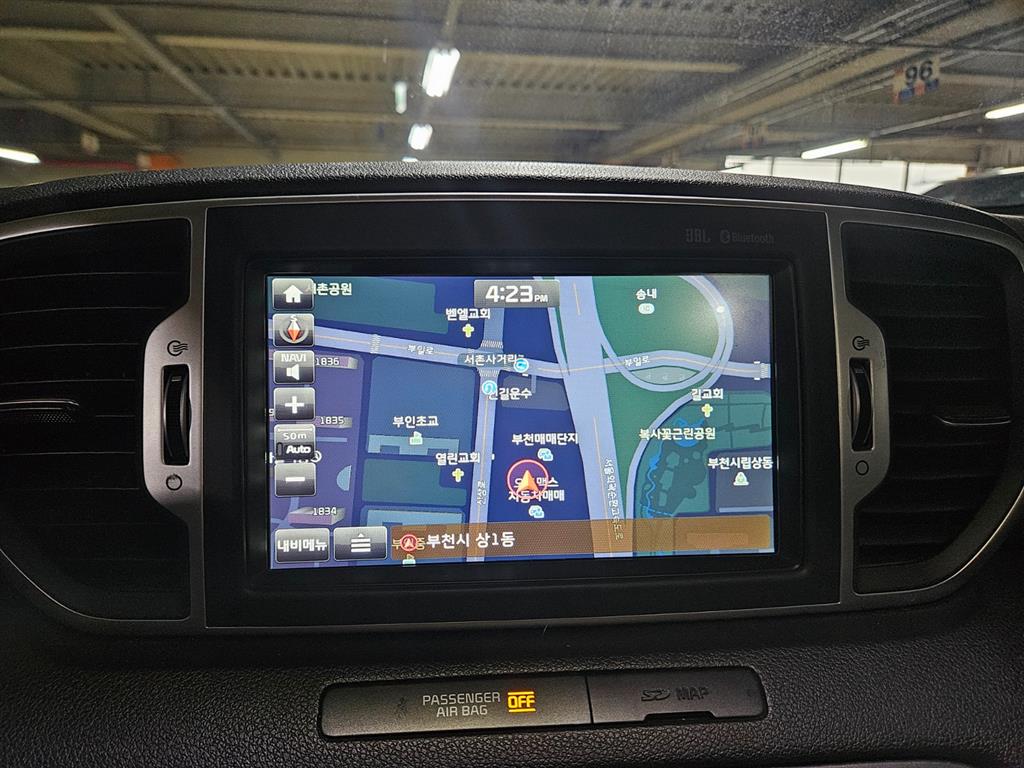 KIA Sportage - Vista 10