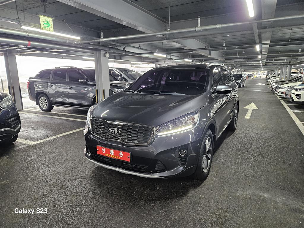 KIA Sorento 2020 Gris - Importación desde Corea - HF Imports Iquique - Foto 1