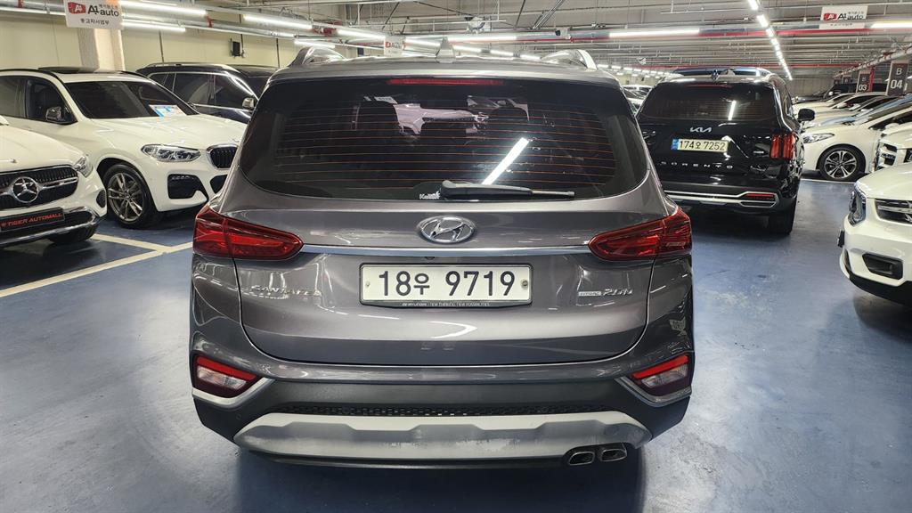 HYUNDAI Santa Fe - Vista 4