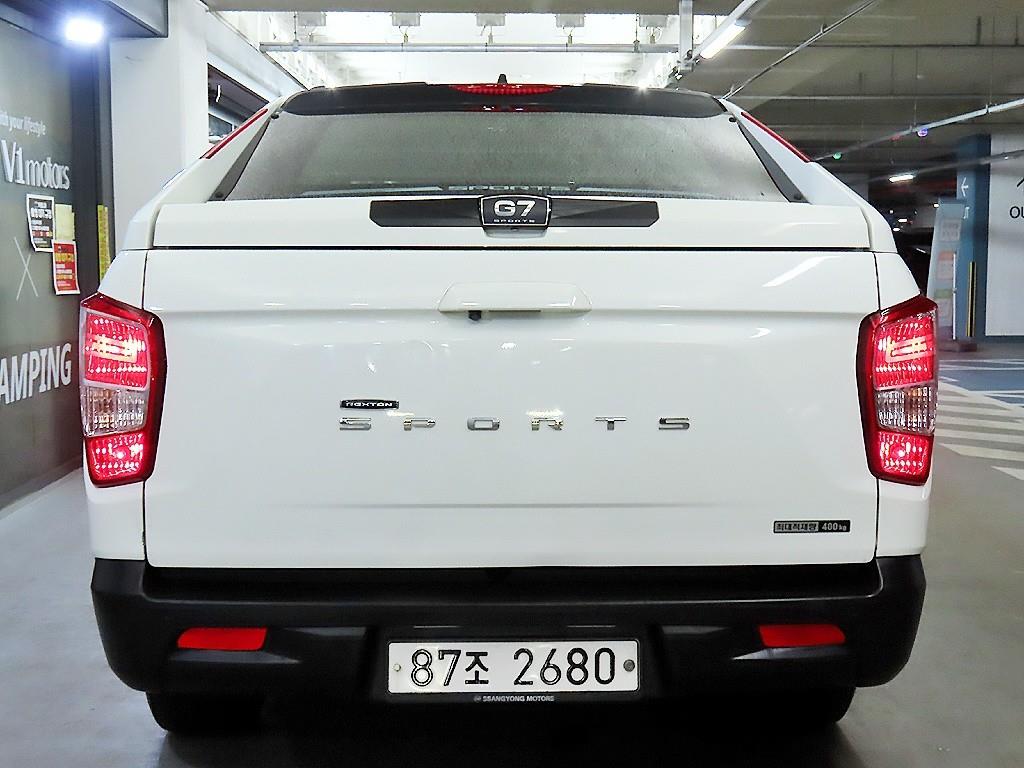 Ssangyong Rexton - Vista 5
