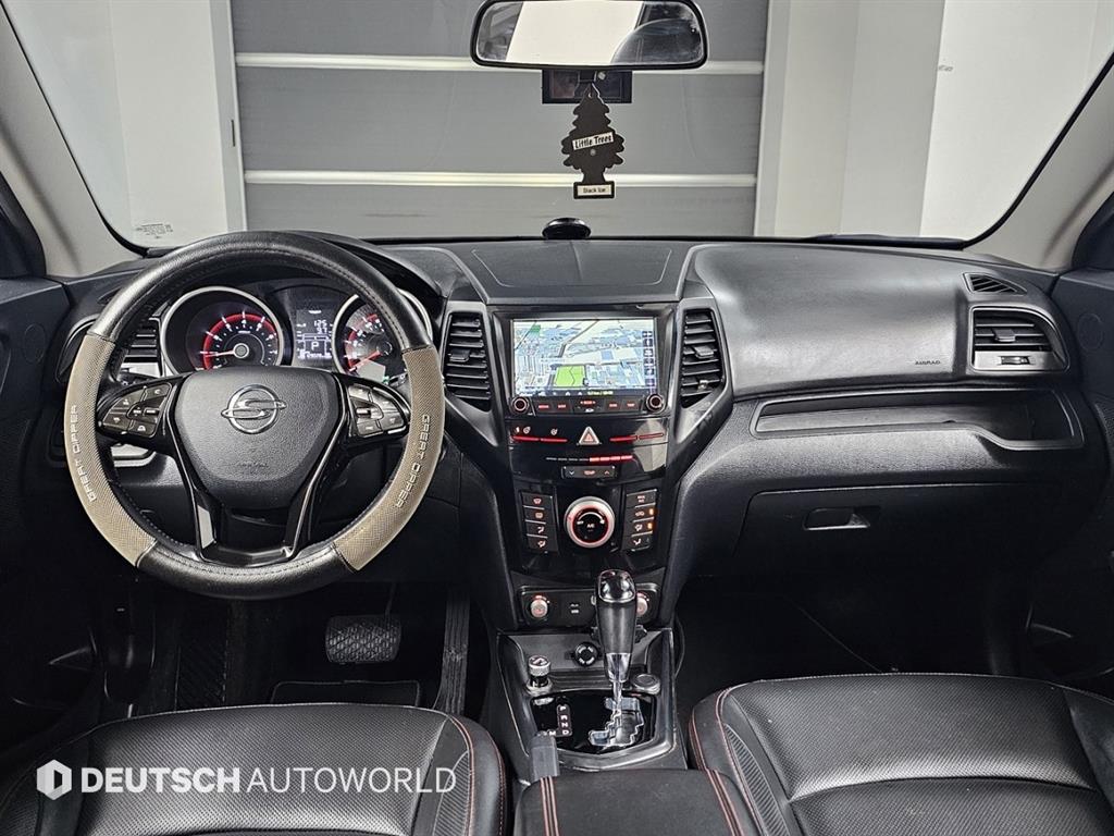 Ssangyong Tivoli - Vista 7