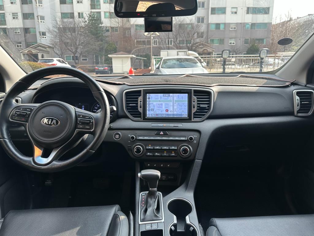 KIA Sportage - Vista 7