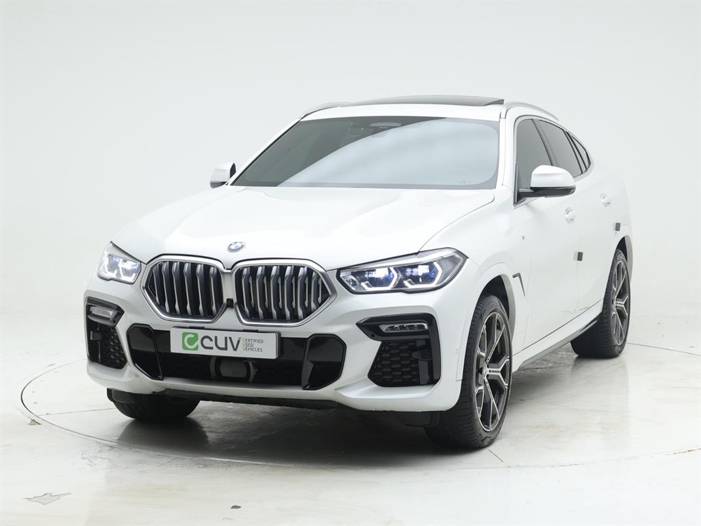 BMW X6 2021 Blanco - Importación desde Corea - HF Imports Iquique - Foto 1