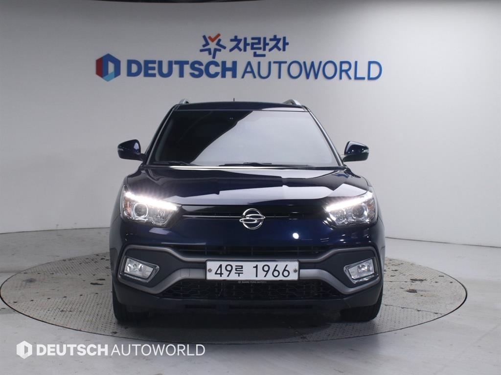 Ssangyong Tivoli - Vista 3