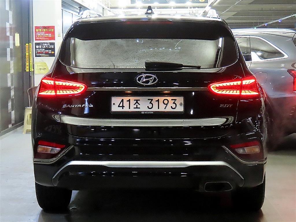 HYUNDAI Santa Fe - Vista 5