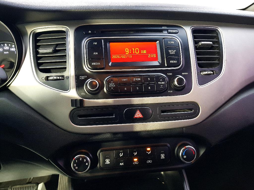 KIA Carens 2015 Blanco - Importación desde Corea - HF Imports Iquique - Foto 14