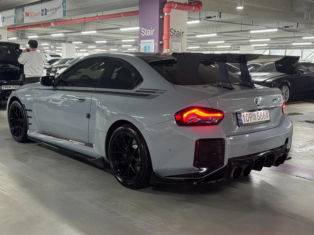 BMW 2 series - Vista 4