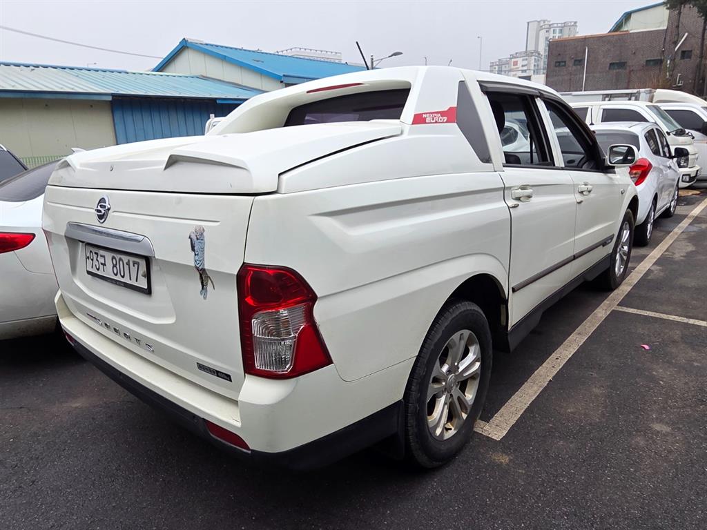 Ssangyong Korando - Vista 4