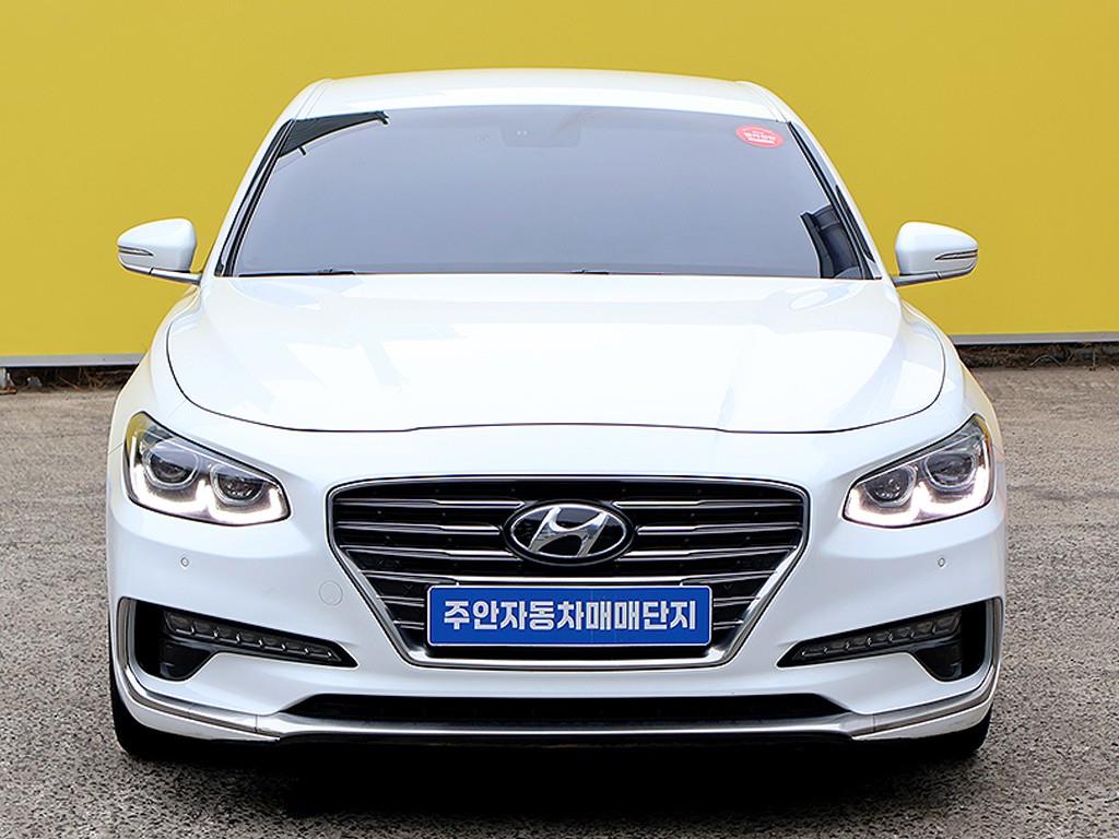 HYUNDAI Grandeur 2018 Blanco - Importación desde Corea - HF Imports Iquique - Foto 1