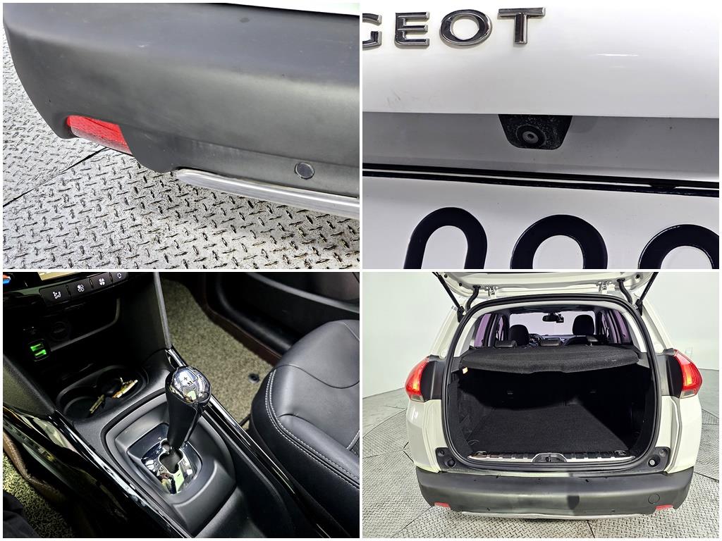 Peugeot 2008 2016 Blanco - Importación desde Corea - HF Imports Iquique - Foto 18