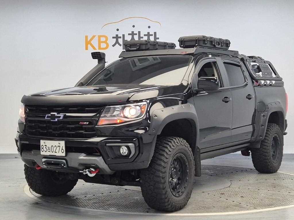 Chevrolet ?Colorado 2021 Negro - Importación desde Corea - HF Imports Iquique - Foto 1