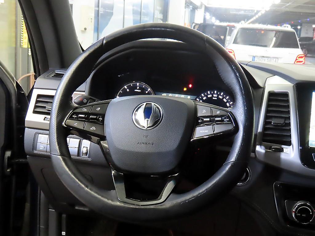 Ssangyong Rexton - Vista 8