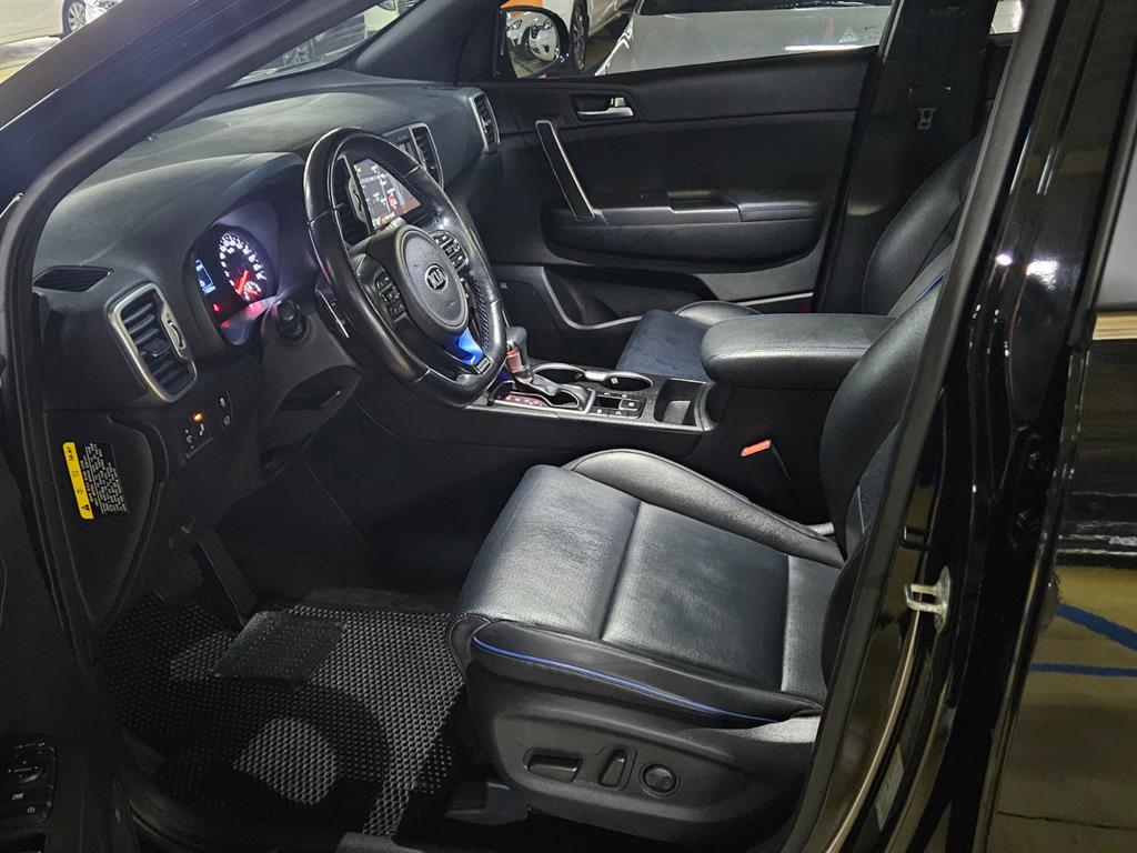 KIA Sportage - Vista 5