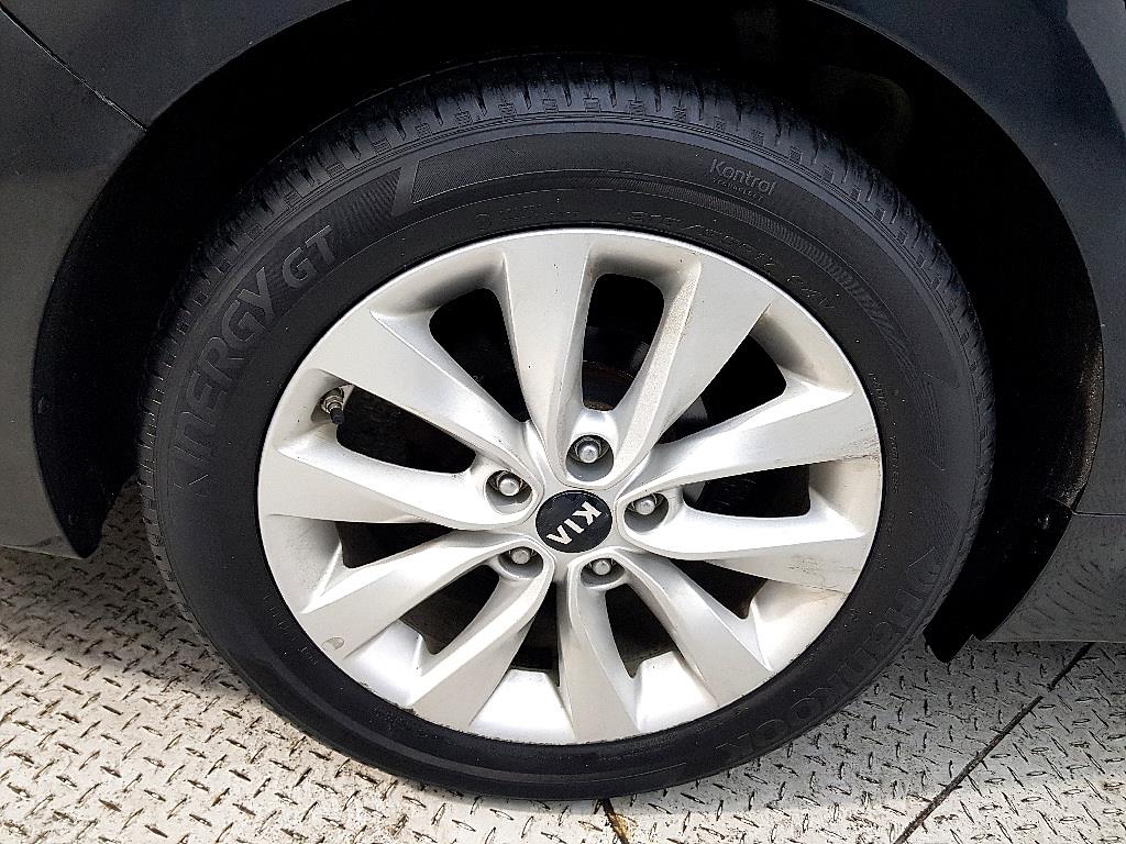 KIA K5 2016 Negro - Importación desde Corea - HF Imports Iquique - Foto 20