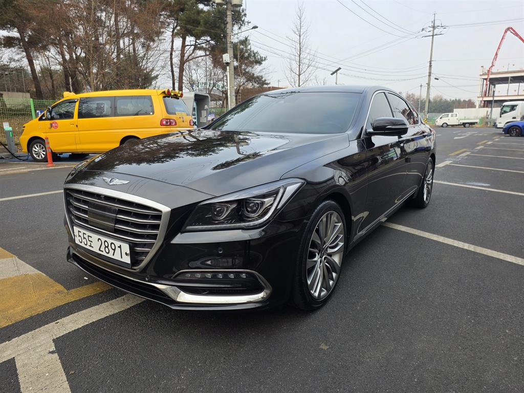 Genesis G80 - Vista 5