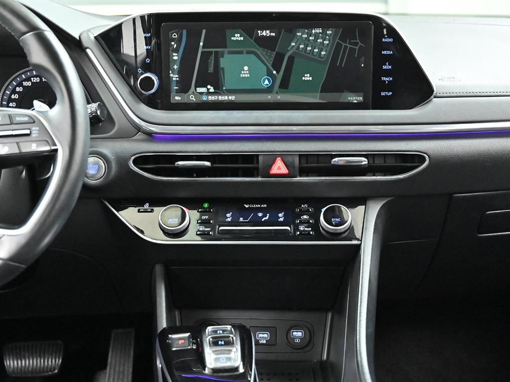 HYUNDAI Sonata 2022 Negro - Importación desde Corea - HF Imports Iquique - Foto 14