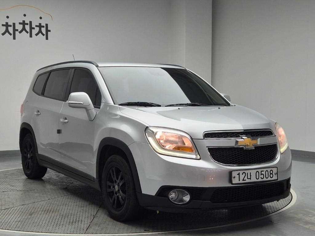 Chevrolet Orlando - Vista 4