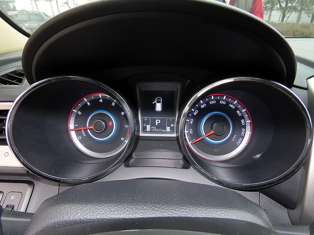 Ssangyong Tivoli - Vista 9