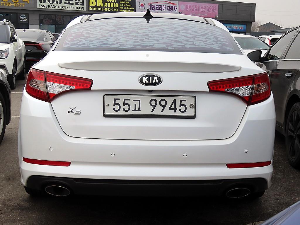KIA K5 - Vista 4
