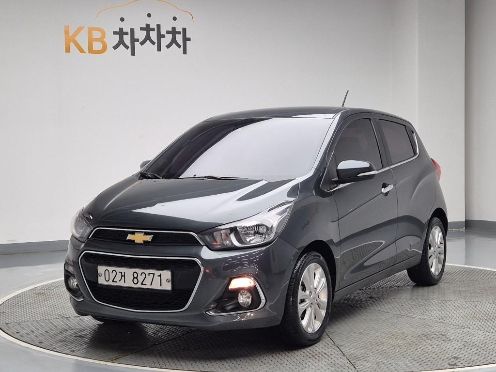 Chevrolet Spark 2017 Gris - Importación desde Corea - HF Imports Iquique - Foto 1