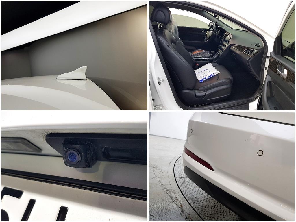 HYUNDAI Sonata 2017 Blanco - Importación desde Corea - HF Imports Iquique - Foto 19