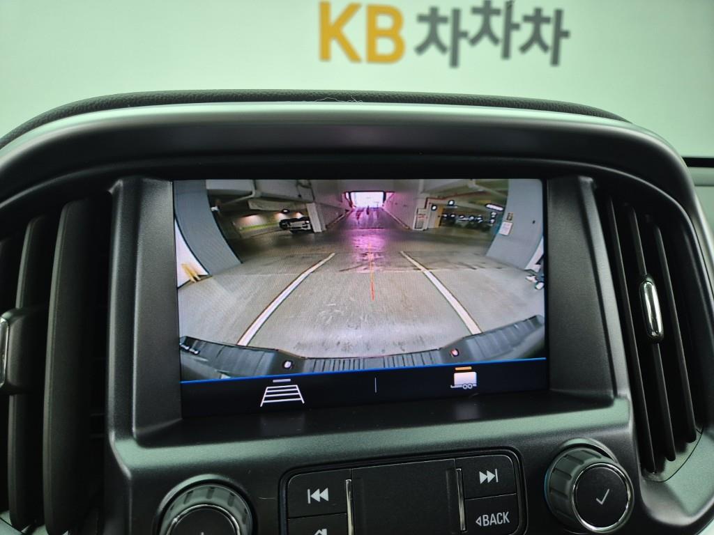 Chevrolet ?Colorado 2022 Gris - Importación desde Corea - HF Imports Iquique - Foto 14