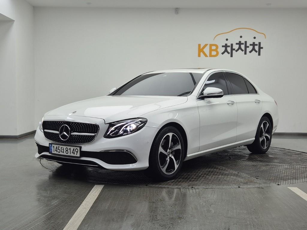 Mercedes Benz E class 2020 Blanco - Importación desde Corea - HF Imports Iquique - Foto 1