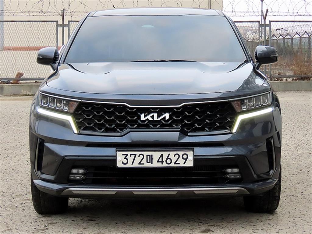 KIA Sorento 2022 Gris - Importación desde Corea - HF Imports Iquique - Foto 1