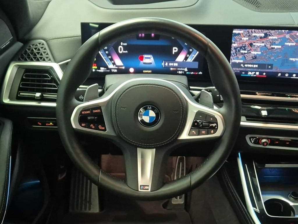 BMW X7 - Vista 9