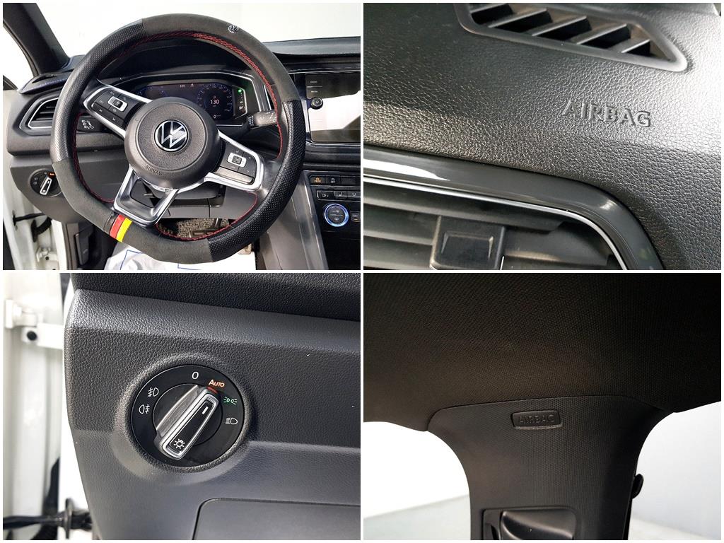 Volkswagen T-Roc 2021 Blanco - Importación desde Corea - HF Imports Iquique - Foto 17