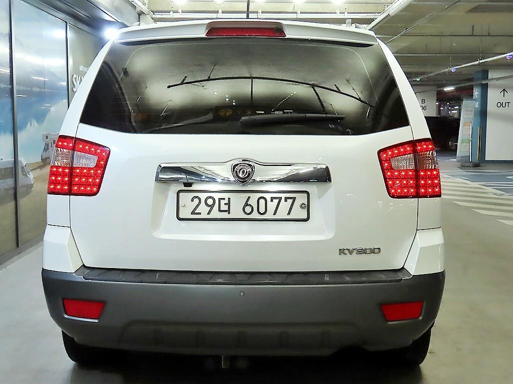 KIA Mohave - Vista 5