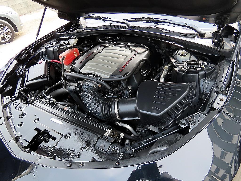 Chevrolet Camaro 2017 Negro - Importación desde Corea - HF Imports Iquique - Foto 19