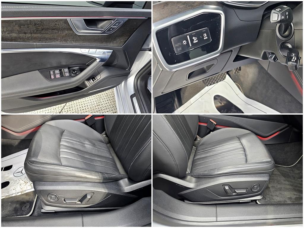 Audi A7 2020 Plateado - Importación desde Corea - HF Imports Iquique - Foto 13