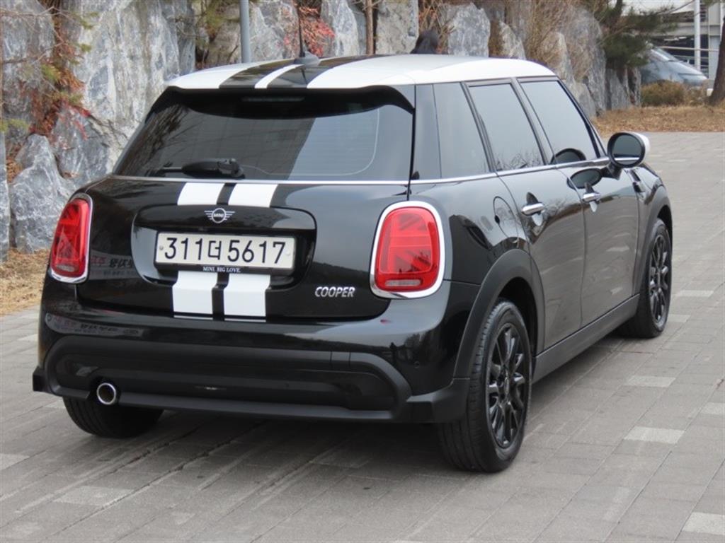 Mini Cooper - Vista 5