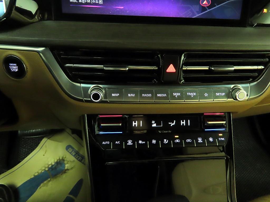 KIA Mohave - Vista 10