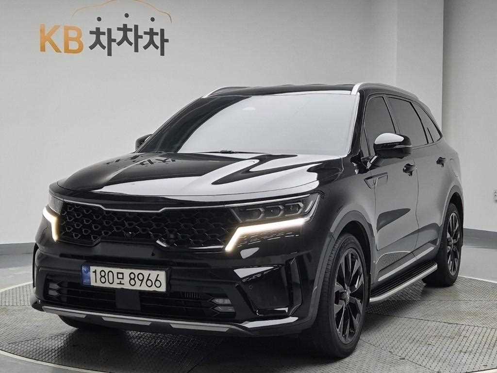 KIA Sorento 2021 Negro - Importación desde Corea - HF Imports Iquique - Foto 1
