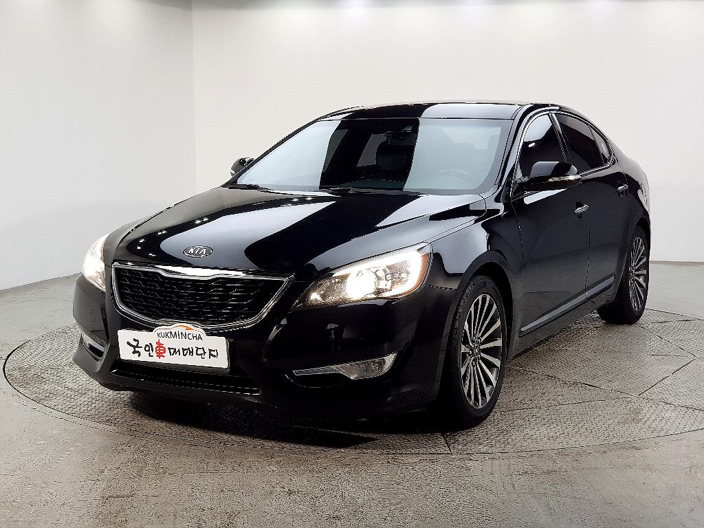 KIA K7 2012 Negro - Importación desde Corea - HF Imports Iquique - Foto 1