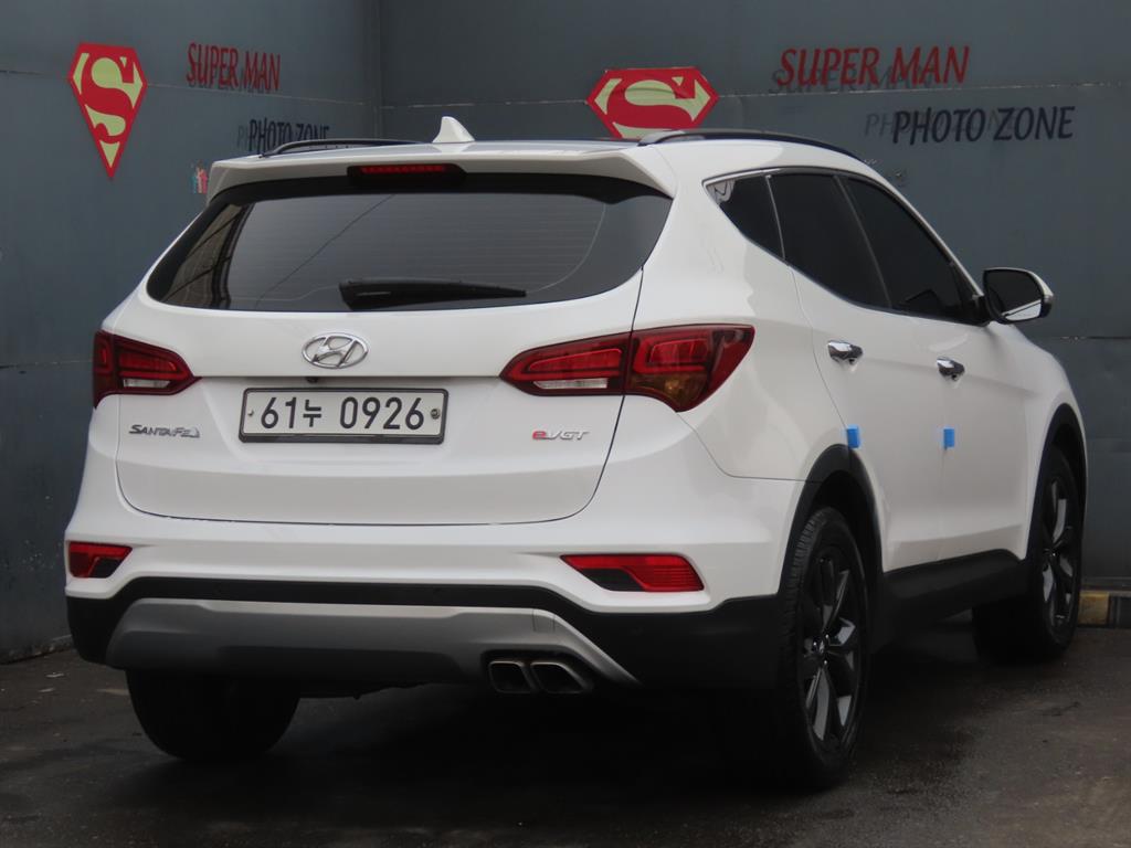 HYUNDAI Santa Fe - Vista 5