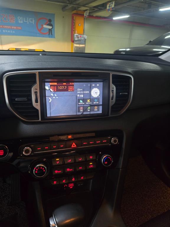 KIA Sportage - Vista 11