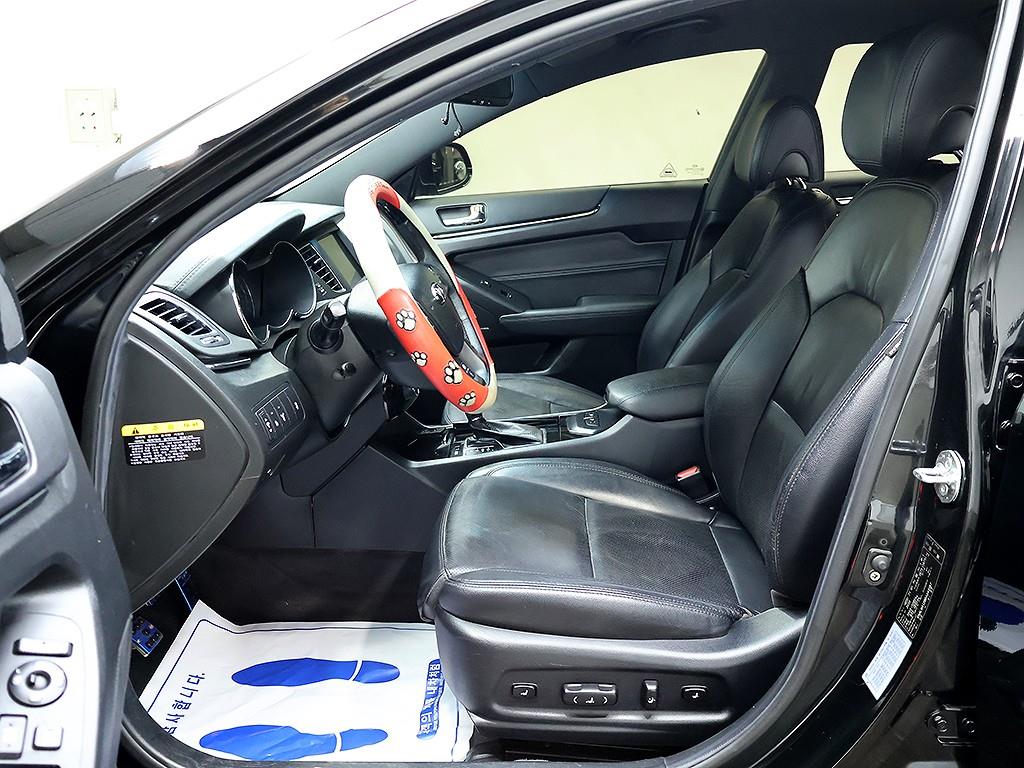 KIA K7 2011 Negro - Importación desde Corea - HF Imports Iquique - Foto 11