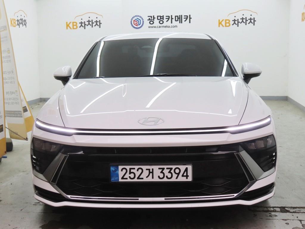 HYUNDAI Sonata 2024 Blanco - Importación desde Corea - HF Imports Iquique - Foto 1