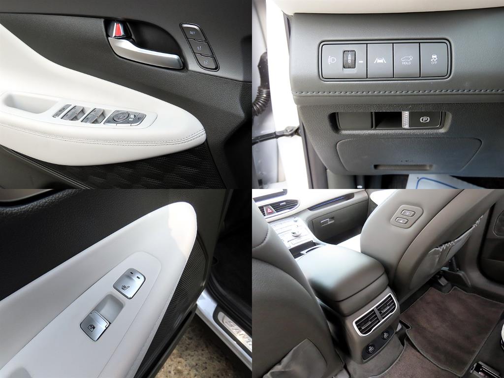 HYUNDAI Santa Fe 2021 Blanco - Importación desde Corea - HF Imports Iquique - Foto 18