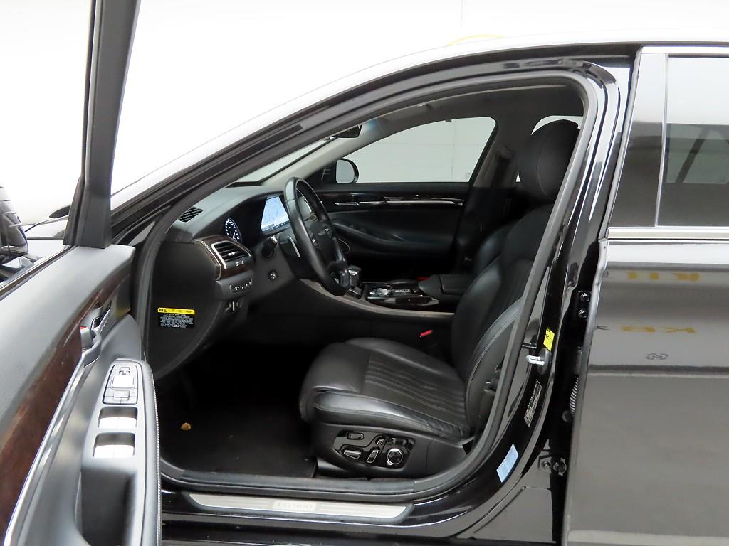 Genesis EQ900 2018 Negro - Importación desde Corea - HF Imports Iquique - Foto 13