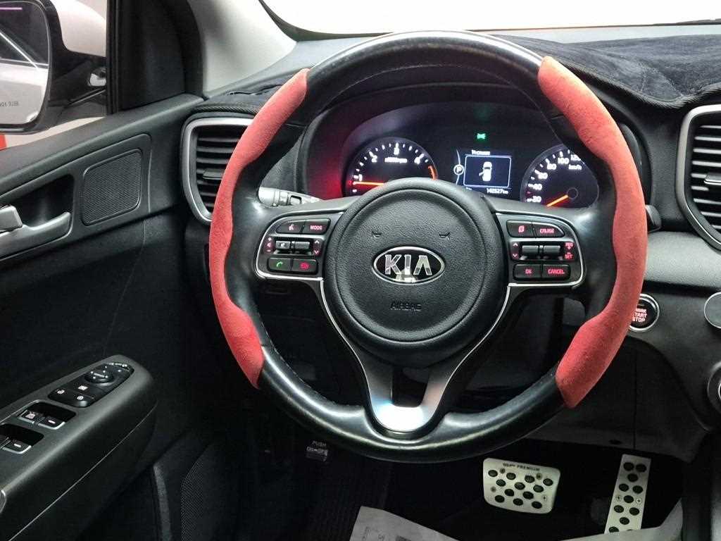 KIA Sportage - Vista 9