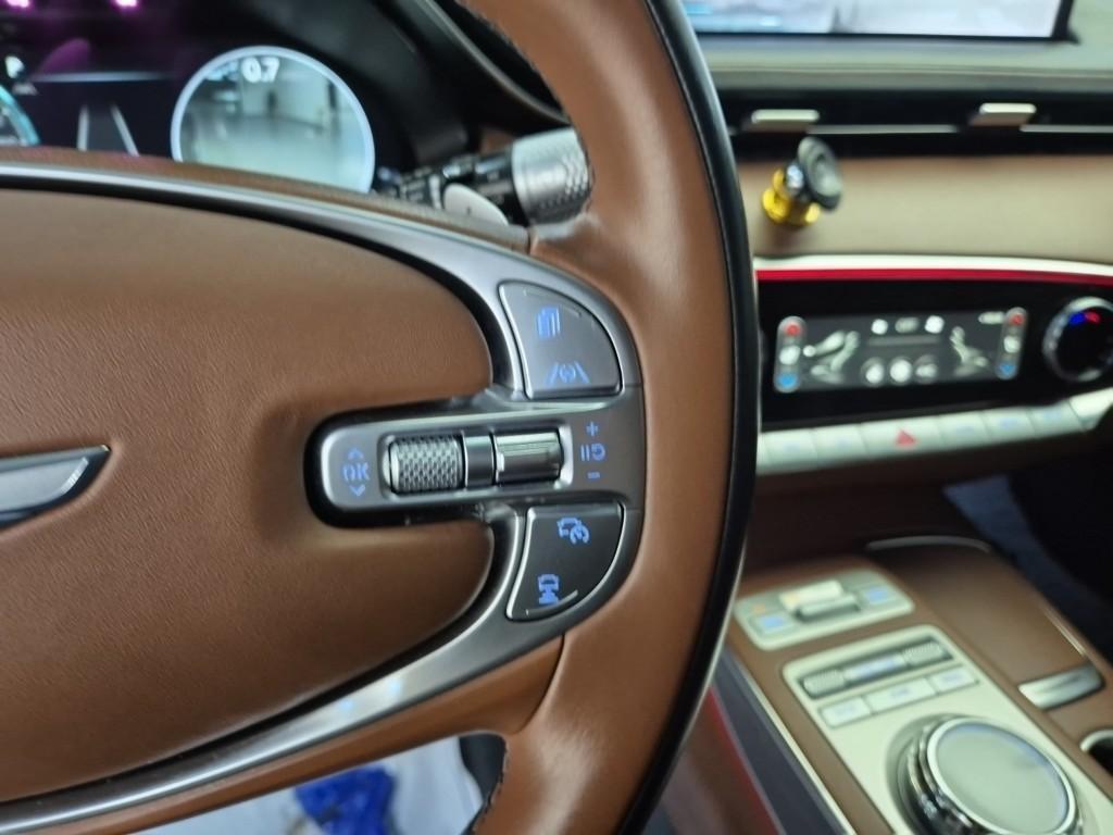 Genesis GV70 2022 Azul - Importación desde Corea - HF Imports Iquique - Foto 15