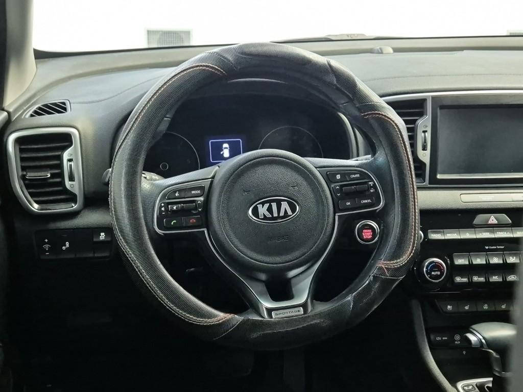KIA Sportage - Vista 8